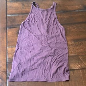 Lululemon Deep Stretch Tank Sz 4 // Arctic Plum